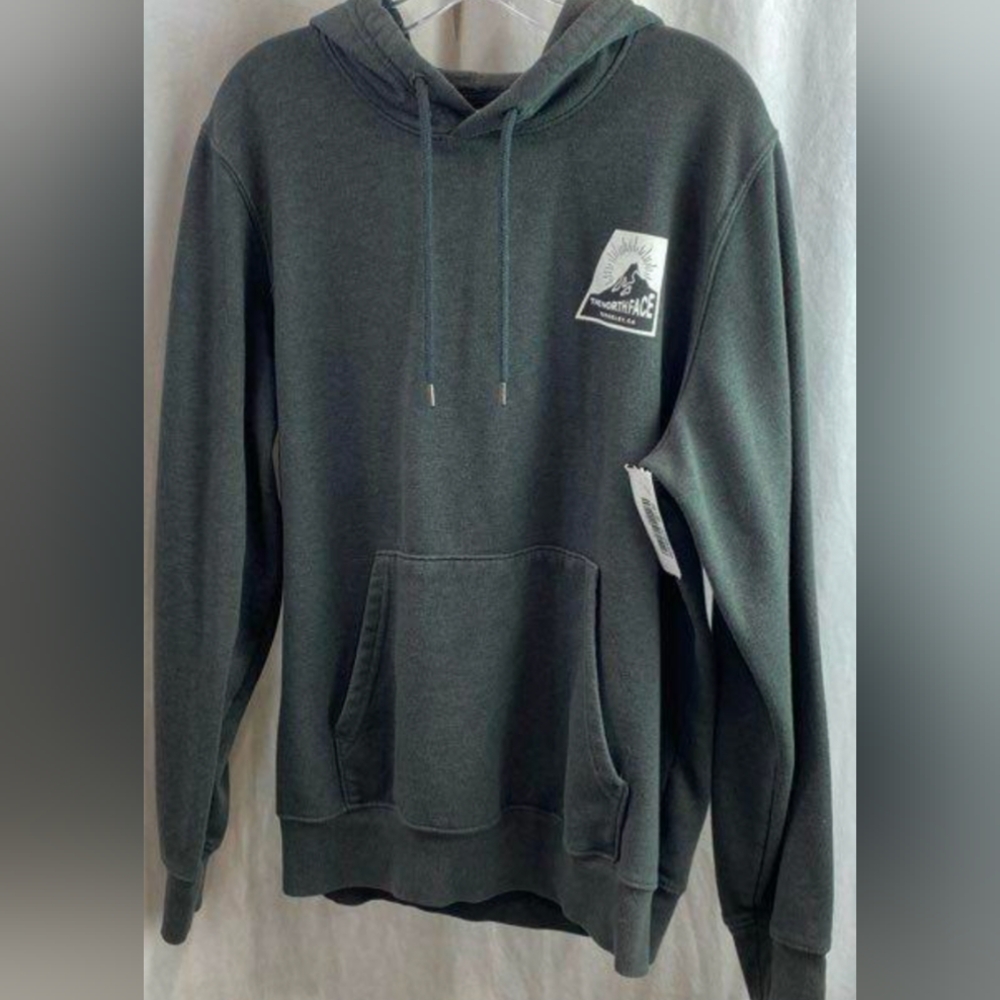 The North Face Men's Graphic Logo Pullover Hoodie Men's Size L
